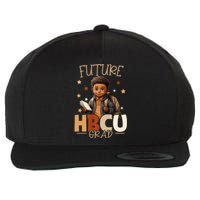 Future Hbcu Graduate Afro Black Boy College Graduation Wool Snapback Cap