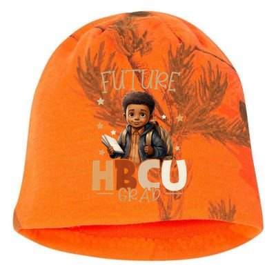 Future Hbcu Graduate Afro Black Boy College Graduation Kati - Camo Knit Beanie