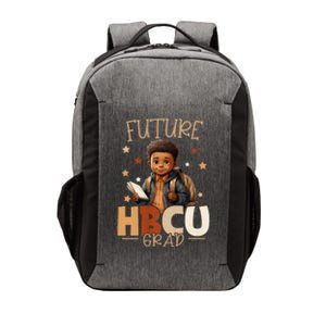 Future Hbcu Graduate Afro Black Boy College Graduation Vector Backpack