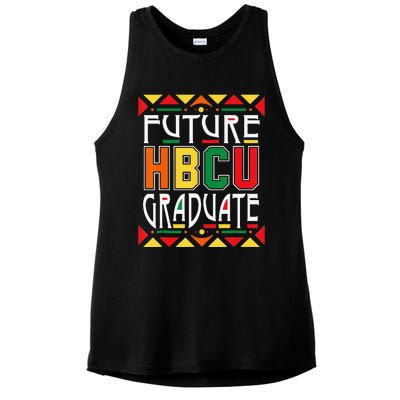 Future HBCU Graduate Historical Black Colleges Universities Ladies PosiCharge Tri-Blend Wicking Tank