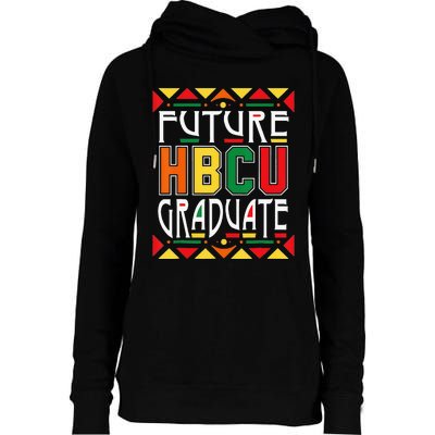 Future HBCU Graduate Historical Black Colleges Universities Womens Funnel Neck Pullover Hood