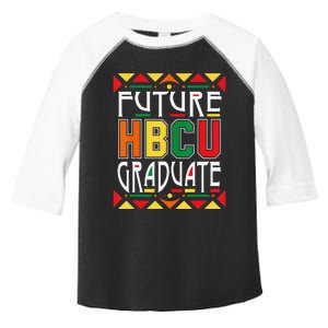 Future HBCU Graduate Historical Black Colleges Universities Toddler Fine Jersey T-Shirt