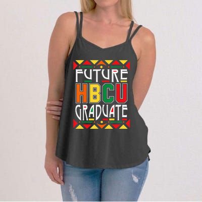 Future HBCU Graduate Historical Black Colleges Universities Women's Strappy Tank