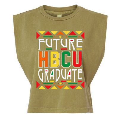 Future HBCU Graduate Historical Black Colleges Universities Garment-Dyed Women's Muscle Tee