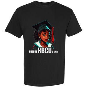 Future HBCU Grad  Graduation Historically Black College Garment-Dyed Heavyweight T-Shirt