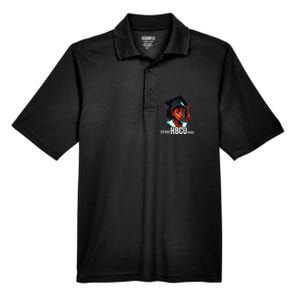 Future HBCU Grad  Graduation Historically Black College Men's Origin Performance Pique Polo