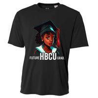 Future HBCU Grad  Graduation Historically Black College Cooling Performance Crew T-Shirt