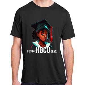 Future HBCU Grad  Graduation Historically Black College Adult ChromaSoft Performance T-Shirt