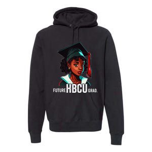 Future HBCU Grad  Graduation Historically Black College Premium Hoodie