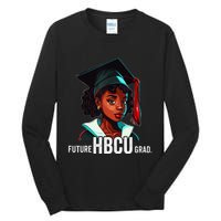 Future HBCU Grad  Graduation Historically Black College Tall Long Sleeve T-Shirt