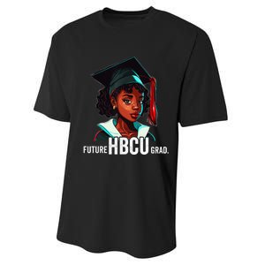 Future HBCU Grad  Graduation Historically Black College Performance Sprint T-Shirt