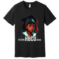 Future HBCU Grad  Graduation Historically Black College Premium T-Shirt