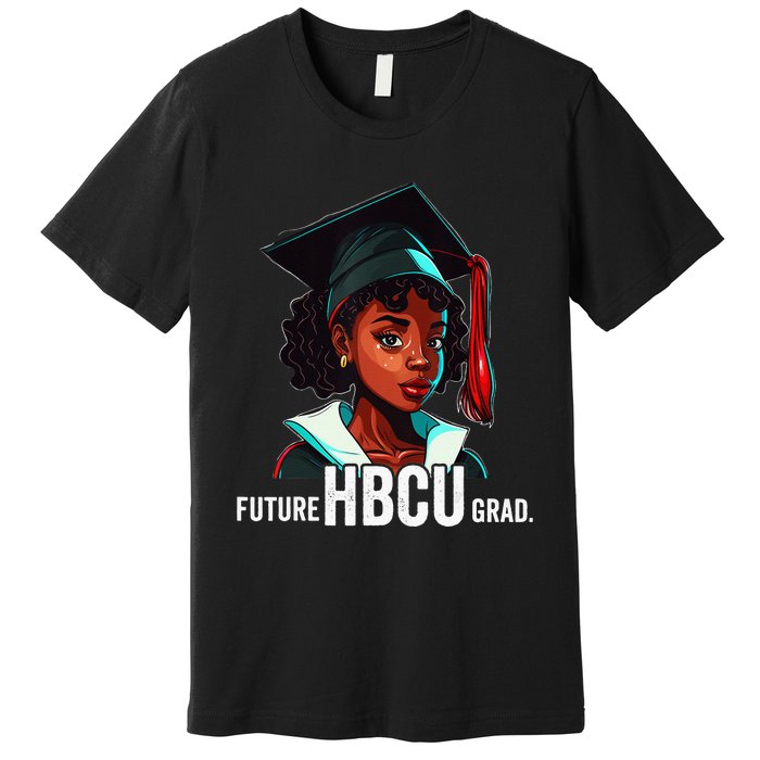 Future HBCU Grad  Graduation Historically Black College Premium T-Shirt