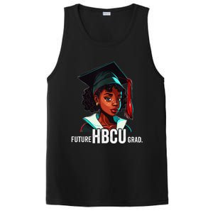 Future HBCU Grad  Graduation Historically Black College PosiCharge Competitor Tank