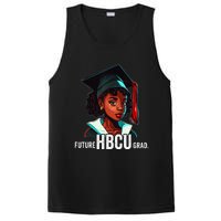 Future HBCU Grad  Graduation Historically Black College PosiCharge Competitor Tank