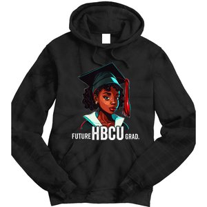 Future HBCU Grad  Graduation Historically Black College Tie Dye Hoodie