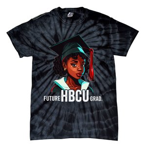 Future HBCU Grad  Graduation Historically Black College Tie-Dye T-Shirt