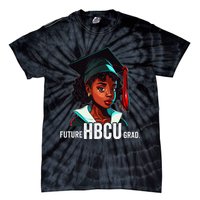 Future HBCU Grad  Graduation Historically Black College Tie-Dye T-Shirt