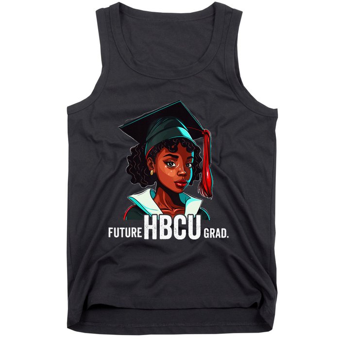 Future HBCU Grad  Graduation Historically Black College Tank Top