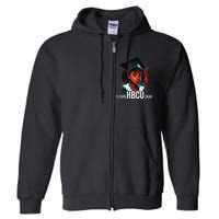 Future HBCU Grad  Graduation Historically Black College Full Zip Hoodie