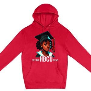 Future HBCU Grad  Graduation Historically Black College Premium Pullover Hoodie