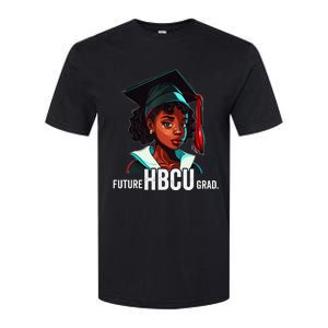 Future HBCU Grad  Graduation Historically Black College Softstyle CVC T-Shirt