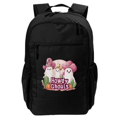 Funny Howdy Ghouls Ghost Halloween Spooky Team Backpack