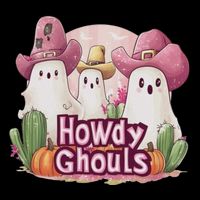 Funny Howdy Ghouls Ghost Halloween Spooky Team Wool Snapback Cap