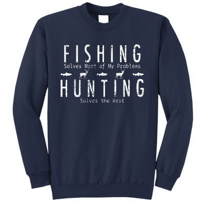 Fishing Hunting Gift Hunt Sweatshirt