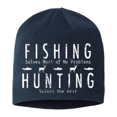 Fishing Hunting Gift Hunt Sustainable Beanie