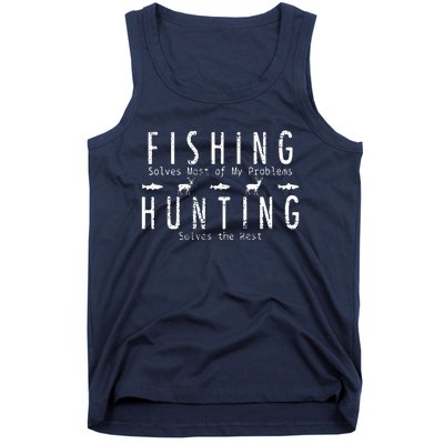 Fishing Hunting Gift Hunt Tank Top