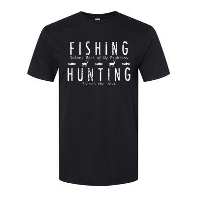 Fishing Hunting Gift Hunt Softstyle CVC T-Shirt