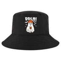 Funny Halloween Ghost Bruh I Mean Boo Cool Comfort Performance Bucket Hat