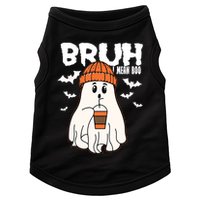 Funny Halloween Ghost Bruh I Mean Boo Doggie Tank