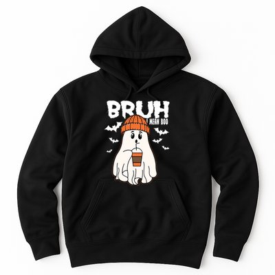 Funny Halloween Ghost Bruh I Mean Boo Hoodie