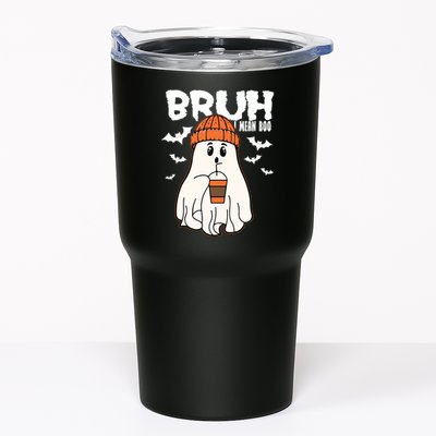Funny Halloween Ghost Bruh I Mean Boo Tumbler