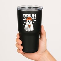 Funny Halloween Ghost Bruh I Mean Boo Tumbler