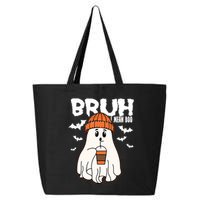 Funny Halloween Ghost Bruh I Mean Boo 25L Jumbo Tote