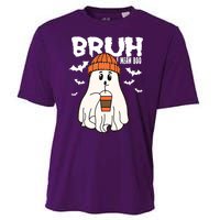 Funny Halloween Ghost Bruh I Mean Boo Cooling Performance Crew T-Shirt