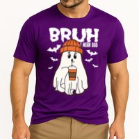 Funny Halloween Ghost Bruh I Mean Boo Performance Shirt