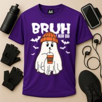Funny Halloween Ghost Bruh I Mean Boo Performance Shirt