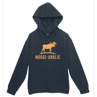 Funny Hunting Graphic Mooseaholic Women Men Moose Hunters Urban Pullover Hoodie