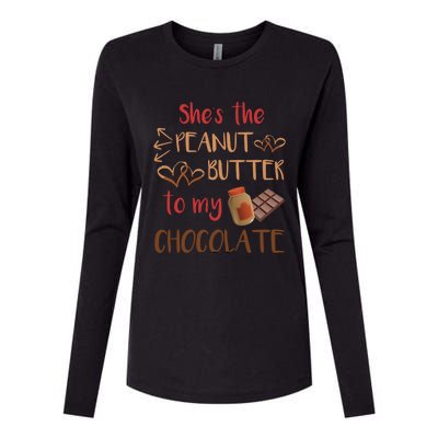 For Her Gift Womens Cotton Relaxed Long Sleeve T-Shirt