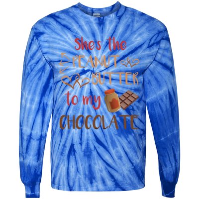 For Her Gift Tie-Dye Long Sleeve Shirt