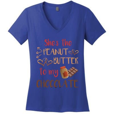 For Her Gift Women's V-Neck T-Shirt