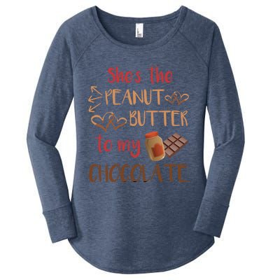 For Her Gift Women's Perfect Tri Tunic Long Sleeve Shirt