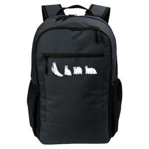 Funny Halloween Ghost Cats Daily Commute Backpack