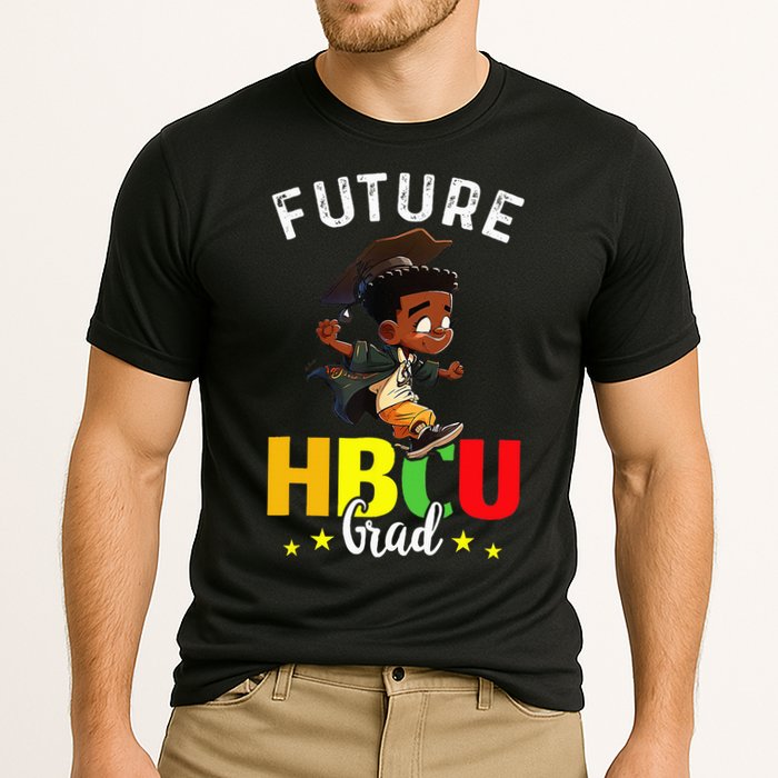Future HBCU Grad Graduation HBCU Future College Student Cooling Performance Crew T-Shirt