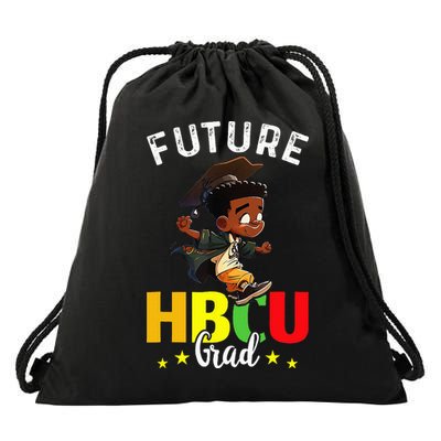 Future HBCU Grad Graduation HBCU Future College Student Drawstring Bag