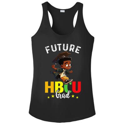 Future HBCU Grad Graduation HBCU Future College Student Ladies PosiCharge Competitor Racerback Tank